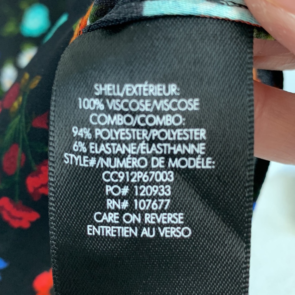 ❤️Alice  + Olivia Floral Bell Sleeve NWOT - Picture 12 of 12